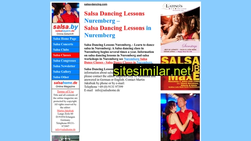 salsa-dancing.com alternative sites