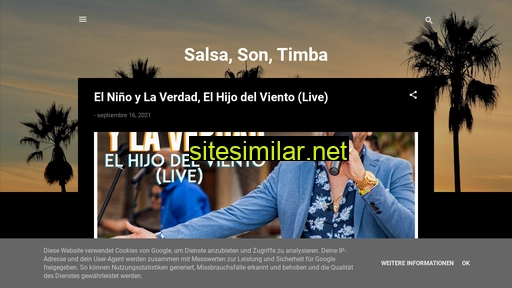 Salsa-son-timba similar sites