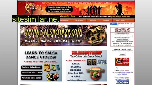 Salsacrazy similar sites