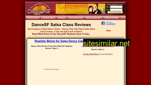 salsadanceclass.com alternative sites