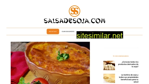 salsadesoja.com alternative sites