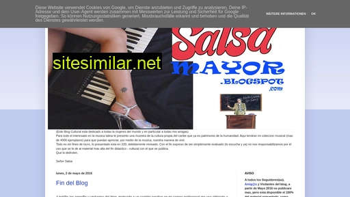 salsamayor.blogspot.com alternative sites
