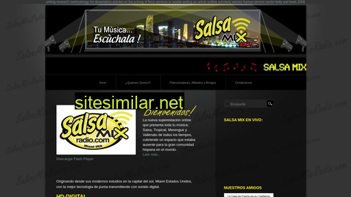 salsamixradio.com alternative sites
