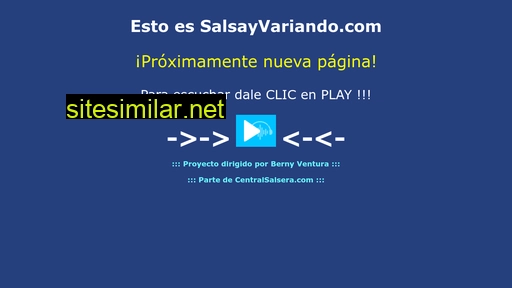 salsayvariando.com alternative sites