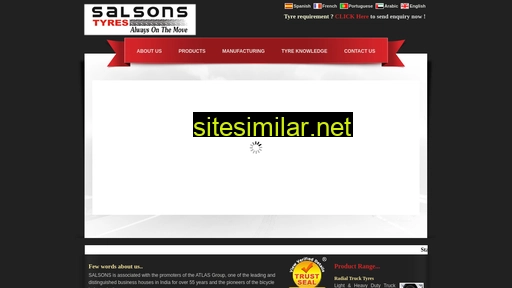 salsonsautomotivetyres.com alternative sites