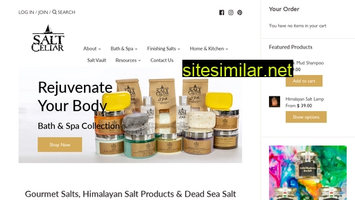 salt-cellar.com alternative sites