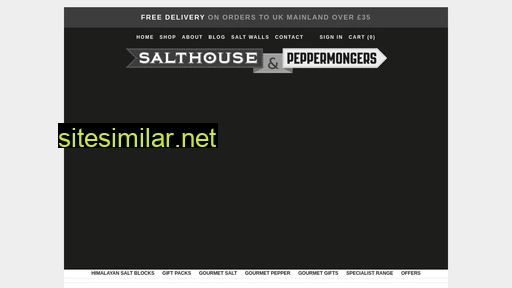 salthouseandpeppermongers.com alternative sites