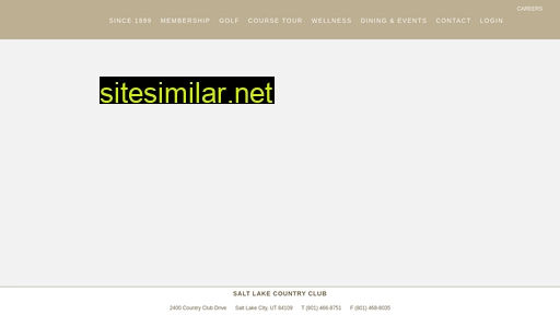 saltlakecountryclub.com alternative sites