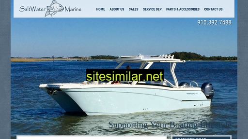 saltwatermarinenc.com alternative sites