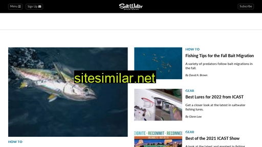 saltwatersportsman.com alternative sites