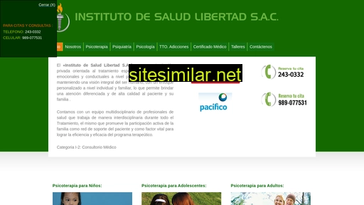 saludlibertad.com alternative sites