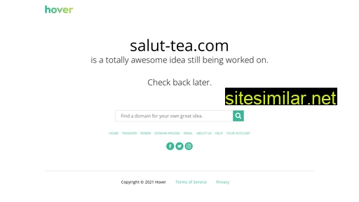 salut-tea.com alternative sites
