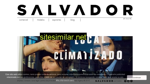 salvadormodels.com alternative sites