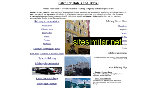 Salzburgtravel similar sites