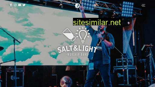 Saltandlightworshipband similar sites