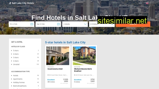 saltlake-city-hotels.com alternative sites