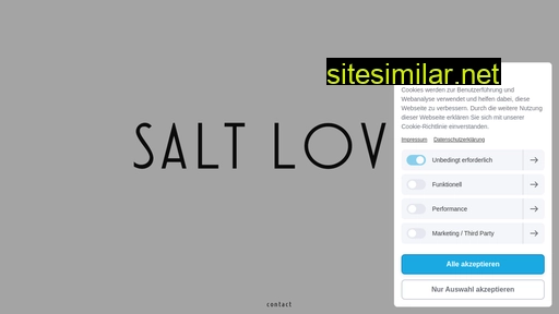 salt-love.com alternative sites