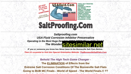 saltproofing.com alternative sites