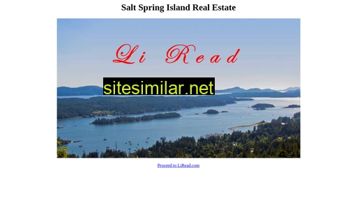 saltspring4u.com alternative sites