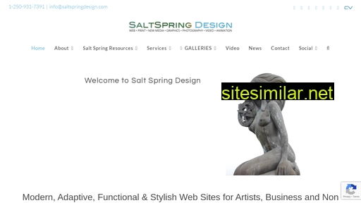 saltspringdesign.com alternative sites