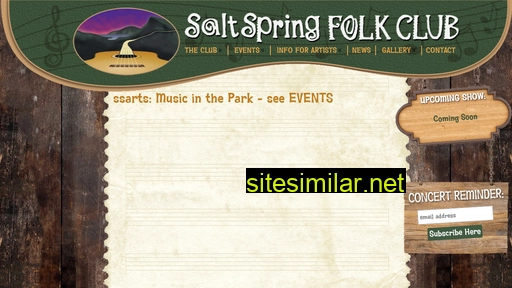 saltspringfolkclub.com alternative sites