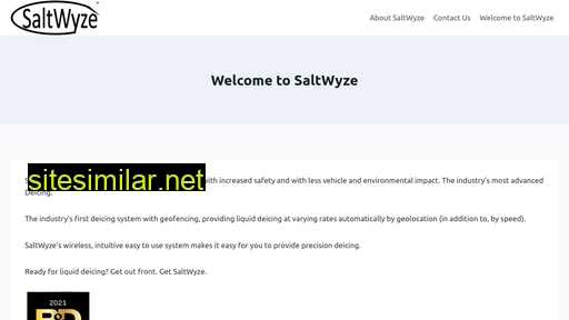 saltwyze.com alternative sites