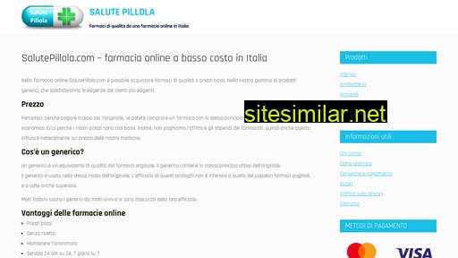 salutepillola.com alternative sites