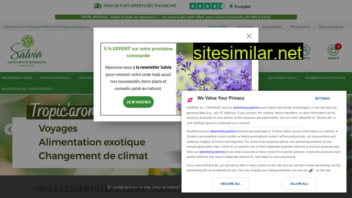 Salvia-nutrition similar sites