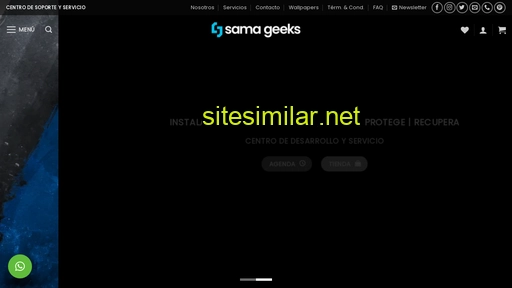 samageeks.com alternative sites