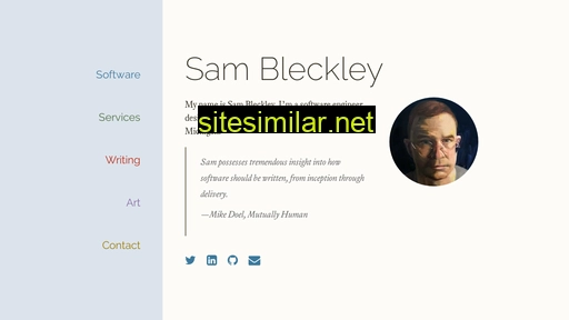 sambleckley.com alternative sites