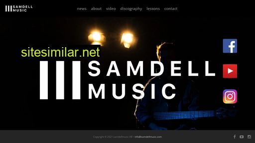 samdellmusic.com alternative sites
