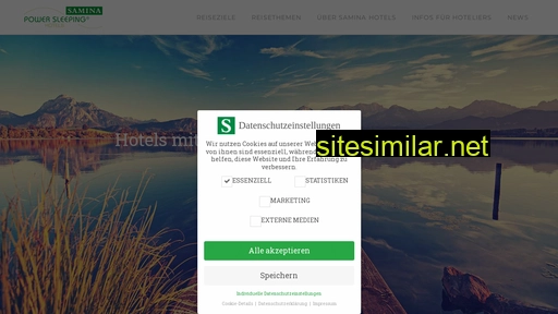 samina-hotels.com alternative sites