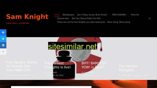 samknight.com alternative sites