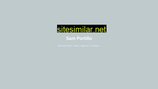 samportillo.com alternative sites