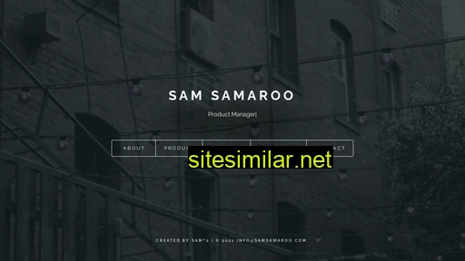 samsamaroo.com alternative sites