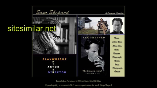 sam-shepard.com alternative sites