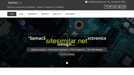 samacsys.com alternative sites