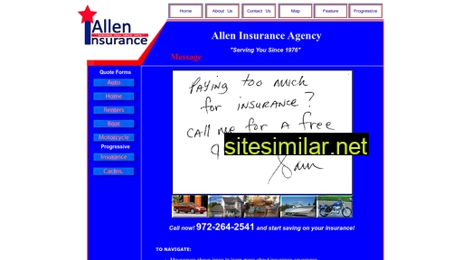 samalleninsurance.com alternative sites