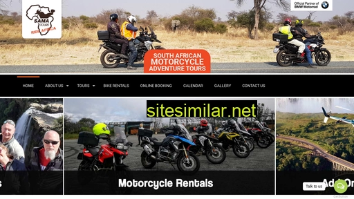 samamotorcycletours.com alternative sites