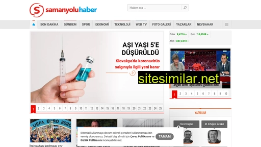samanyoluhaber.com alternative sites
