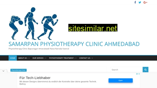 samarpanphysioclinic.com alternative sites