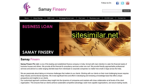 samayfinserv.com alternative sites