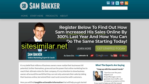 sambakker.com alternative sites