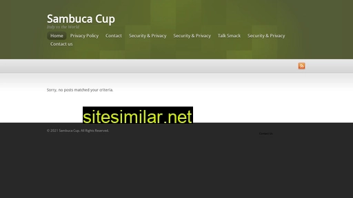 sambucacup.com alternative sites