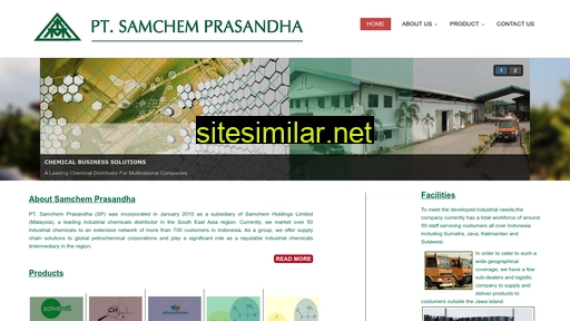 Samchemprasandha similar sites