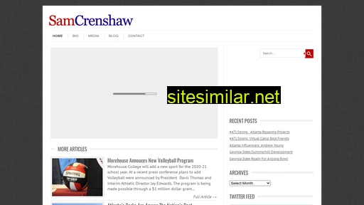 samcrenshaw.com alternative sites
