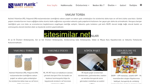 sametplastik.com alternative sites