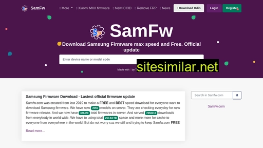 samfw.com alternative sites
