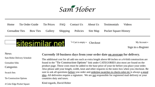samhober.com alternative sites
