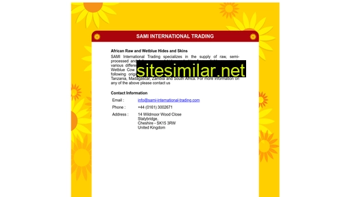 sami-international-trading.com alternative sites